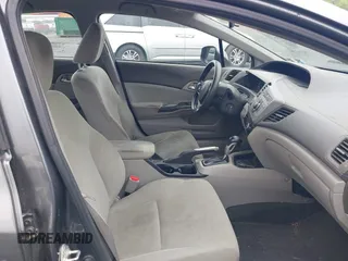 2012 Honda Civic LX with VIN 19XFB2F53CE340063, listed as a IAAI auction lot 42249889 with 291,354 mi miles and . Bid and sale history available at DreamBid. Image 5.
