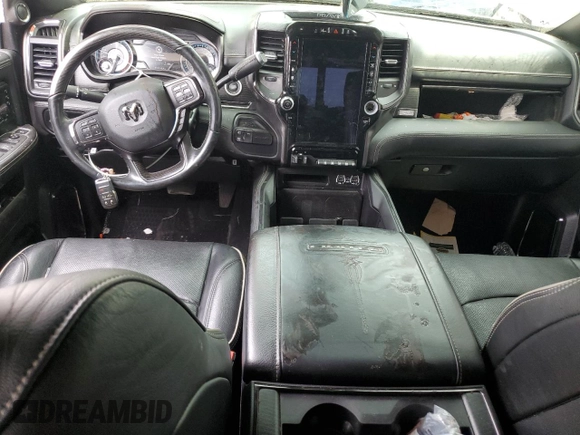 2022 Ram 2500 Limited with VIN 3C6UR5SL8NG131277, listed as a Copart auction lot 62543915 with 32,333 mi miles and Salvage title. Bid and sale history available at DreamBid. Image 8.