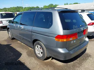 2002 Honda Odyssey EX с VIN 5FNRL18632B009809, выставлен на аукционе IAAI как лот 42269763 с пробегом 264 203 миль миль и . История ставок и продаж доступна на DreamBid. Изображение 3.