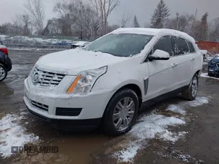 2016 Cadillac SRX Luxury Collection with VIN 3GYFNBE38GS532443, listed as a IAAI auction lot 41151179 with 74,499 mi miles. Bid and sale history available at carsss.com. Image 19.