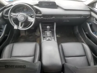 2019 Mazda 3 Preferred with VIN 3MZBPADL3KM106423, listed as a Copart auction lot 57376795 with 79,422 mi miles and Salvage title. Bid and sale history available at DreamBid. Image 8.