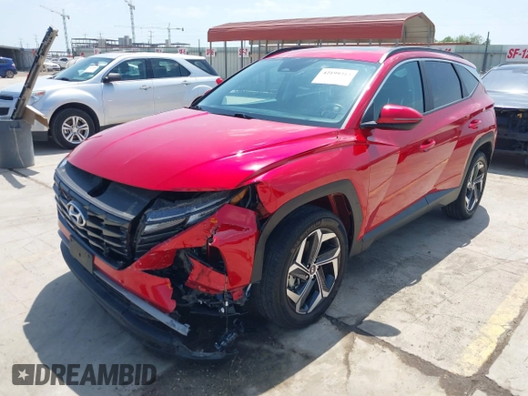 2023 Hyundai Tucson SEL with VIN 5NMJFCAE9PH224327, listed as a IAAI auction lot 42199313 with 31,999 mi miles and . Bid and sale history available at DreamBid. Image 19.