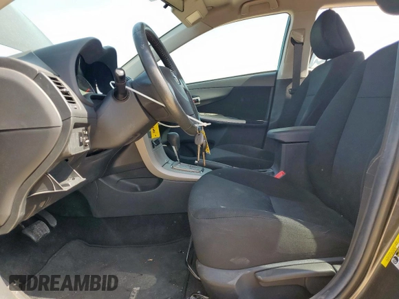 2010 Toyota Corolla z VIN 2T1BU4EE9AC507172, wystawiony jako Copart lot #61681155 z przebiegiem 59 753 mil mil oraz Szkoda całkowita • Salvage title. Historia ofert i sprzedaży dostępna na DreamBid. Obrazek 7.