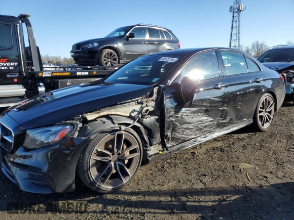 2020 Mercedes-Benz E AMG E 53 with VIN WDDZF6BB5LA717005, listed as a Copart auction lot 36870154 with 39,035 mi miles. Bid and sale history available at carsss.com. Image 1.