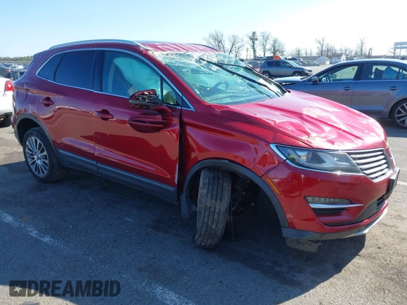 2017 Lincoln MKC Reserve z VIN 5LMCJ3D92HUL32281, wystawiony jako IAAI lot #41931033 z przebiegiem 50 683 mil mil oraz . Historia ofert i sprzedaży dostępna na DreamBid. Obrazek 1.