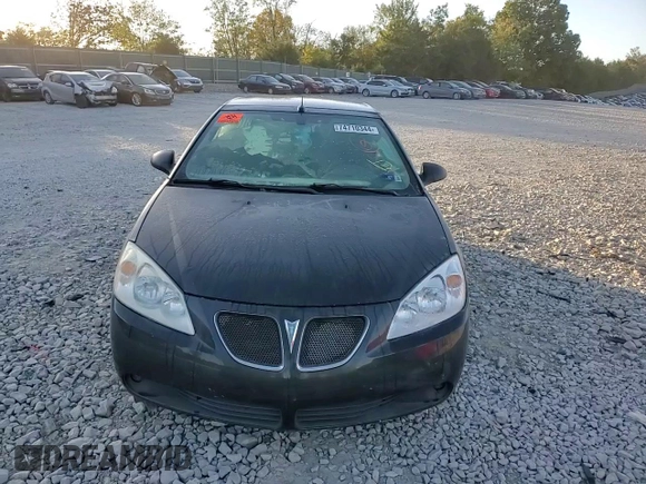 2008 Pontiac G6 GT with VIN 1G2ZH36N184239974, listed as a Copart auction lot 74710344 with 142,633 mi miles and Salvage Title. Bid and sale history available at carsss.com. Image 11.