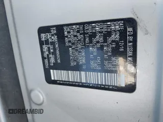 2017 Nissan Armada SV with VIN JN8AY2NC7H9505296, listed as a IAAI auction lot 41040388 with 1 mi miles. Bid and sale history available at carsss.com. Image 9.