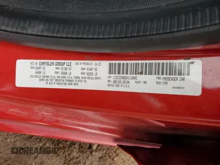 2014 Dodge Avenger SE with VIN 1C3CDZAB8EN110945, listed as a Copart auction lot 59637095 with 94,490 mi miles and Salvage title. Bid and sale history available at DreamBid. Image 12.