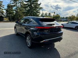 2022 Toyota Venza LE with VIN JTEAAAAH0NJ096592, listed as a Copart auction lot 75189494 with 130,262 mi miles and Clean Title. Bid and sale history available at carsss.com. Image 4.