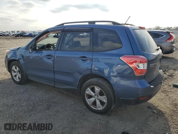 2014 Subaru Forester 2.5i Premium with VIN JF2SJAEC7EH419052, listed as a Copart auction lot 45677205 with 108,574 mi miles and Salvage Title. Bid and sale history available at carsss.com. Image 2.