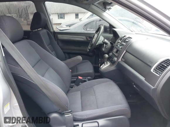 2009 Honda CR-V LX with VIN 5J6RE48399L059231, listed as a IAAI auction lot 41769482 with 120,822 mi miles. Bid and sale history available at carsss.com. Image 5.
