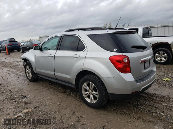 2011 Chevrolet Equinox 2LT z VIN 2GNALPEC1B1155730, wystawiony jako Copart lot #79115644 z przebiegiem 125 708 mil mil oraz Nie do naprawy • Non repairable. Historia ofert i sprzedaży dostępna na DreamBid. Obrazek 2.