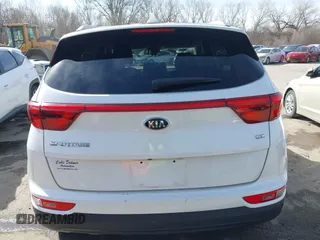 2017 Kia Sportage EX with VIN KNDPN3ACXH7168516, listed as a IAAI auction lot 41813764 with 88,594 mi miles and . Bid and sale history available at carsss.com. Image 17.