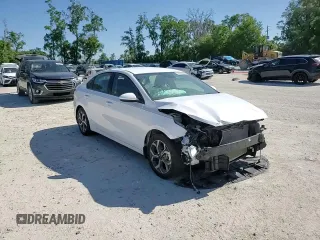 2021 Kia Forte LXS with VIN 3KPF24ADXME291651, listed as a Copart auction lot 53005005 with 26,858 mi miles and Non Repairable. Bid and sale history available at carsss.com. Image 11.