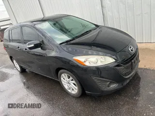2013 Mazda 5 Sport with VIN JM1CW2BL4D0154506, listed as a Copart auction lot 48262435 with 126,905 mi miles and Clean Title. Bid and sale history available at DreamBid. Image 1.