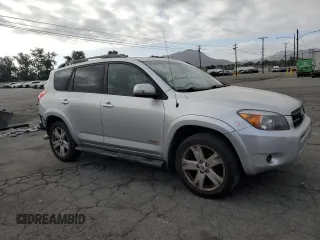 2006 Toyota RAV4 Sport with VIN JTMZK32V165004355, listed as a Copart auction lot 61641575 with 176,180 mi miles and Salvage title. Bid and sale history available at DreamBid. Image 4.