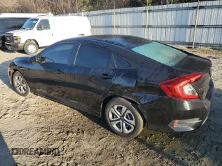 2016 Honda Civic Sedan LX with VIN 2HGFC2F51GH529383, listed as a Copart auction lot 48741615 with 102,407 mi miles and Salvage Title. Bid and sale history available at carsss.com. Image 2.