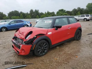 2021 MINI Hardtop Cooper S z VIN WMWXR5C03M2N98038, wystawiony jako Copart lot #58202015 z przebiegiem 69 124 mil mil oraz Szkoda całkowita • Salvage title. Historia ofert i sprzedaży dostępna na DreamBid. Obrazek 1.