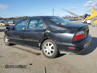 1997 Honda Accord LX with VIN 1HGCD5636VA053840, listed as a Copart auction lot 47129895 with 192,704 mi miles and Salvage Title. Bid and sale history available at carsss.com. Image 2.