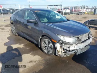 2016 Honda Civic Sedan EX-T with VIN 19XFC1F37GE220701, listed as a IAAI auction lot 42008104 with 191,909 mi miles. Bid and sale history available at carsss.com. Image 1.