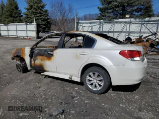 2011 Subaru Legacy Prem with VIN 4S3BMBB60B3264864, listed as a Copart auction lot 49623885 with Not provided miles and Salvage title. Bid and sale history available at DreamBid. Image 2.