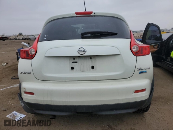 2012 Nissan Juke SL with VIN JN8AF5MV2CT119634, listed as a Copart auction lot 45114865 with Not Provided miles and Clean Title. Bid and sale history available at carsss.com. Image 7.