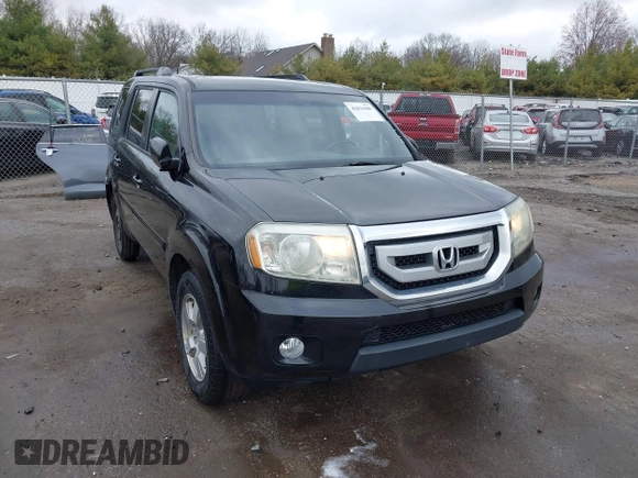 2011 Honda Pilot EX-L with VIN 5FNYF4H51BB080874, listed as a IAAI auction lot 42034400 with 194,080 mi miles and . Bid and sale history available at carsss.com. Image 1.