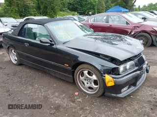 1998 BMW 3 Series M3 with VIN WBSBK0334WEC39616, listed as a IAAI auction lot 42498046 with 102,701 mi miles and . Bid and sale history available at DreamBid. Image 1.