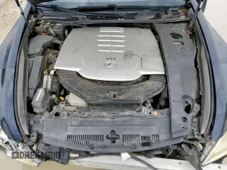 2007 Lexus LS 460 with VIN JTHBL46F175051764, listed as a Copart auction lot 58608215 with 178,084 mi miles and Salvage title. Bid and sale history available at DreamBid. Image 12.