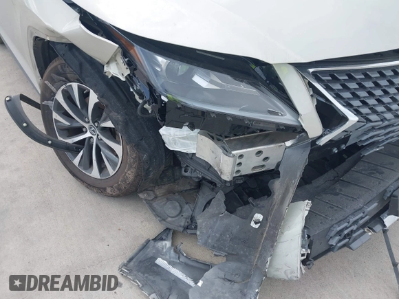2020 Lexus RX 350 z VIN 2T2AZMAA8LC151876, wystawiony jako IAAI lot #42333795 z przebiegiem 16 885 mil mil oraz . Historia ofert i sprzedaży dostępna na DreamBid. Obrazek 6.