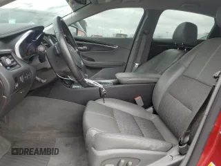 2015 Chevrolet Impala LT with VIN 2G1115SL9F9227541, listed as a Copart auction lot 52438555 with 164,486 mi miles and Salvage title. Bid and sale history available at DreamBid. Image 7.