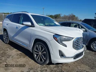 2020 GMC Terrain Denali with VIN 3GKALSEX4LL192743, listed as a IAAI auction lot 41223599 with 24,573 mi miles and . Bid and sale history available at DreamBid. Image 1.