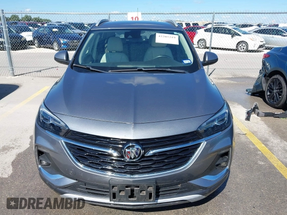 2020 Buick Encore GX Essence with VIN KL4MMFS23LB089458, listed as a IAAI auction lot 42205219 with 26,861 mi miles and . Bid and sale history available at DreamBid. Image 12.
