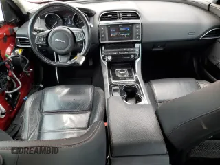 2017 Jaguar XE 35t Prestige with VIN SAJAK4BV0HA962403, listed as a Copart auction lot 71273414 with 84,424 mi miles and Salvage Title. Bid and sale history available at carsss.com. Image 8.