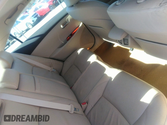 2010 Lexus ES 330 with VIN JTHBK1EG0A2399298, listed as a IAAI auction lot 41853926 with 92,309 mi miles and . Bid and sale history available at DreamBid. Image 8.