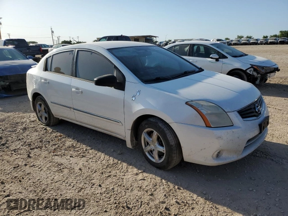 2011 Nissan Sentra S with VIN 3N1AB6AP9BL690384, listed as a Copart auction lot 52459865 with 191,418 mi miles and Salvage Title. Bid and sale history available at DreamBid. Image 4.