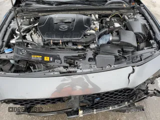 2023 Mazda 3 S Preferred with VIN 3MZBPACM7PM376417, listed as a Copart auction lot 42827385 with 17,690 mi miles and Non Repairable. Bid and sale history available at DreamBid. Image 11.
