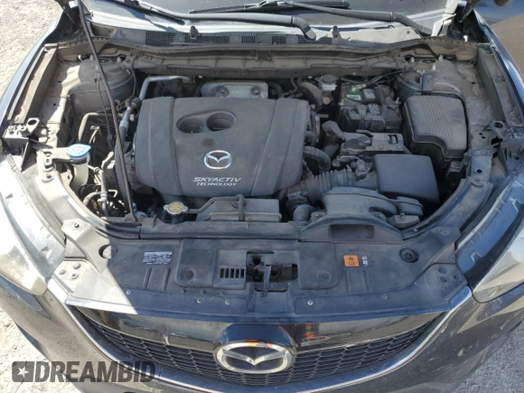 2015 Mazda CX-5 Grand Touring with VIN JM3KE4DY9F0536771, listed as a Copart auction lot 51801775 with 88,529 mi miles and Salvage Title. Bid and sale history available at DreamBid. Image 13.