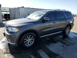 2017 Dodge Durango SXT with VIN 1C4RDJAG0HC748755, listed as a Copart auction lot 62723725 with 122,436 mi miles and Clean title. Bid and sale history available at DreamBid. Image 1.