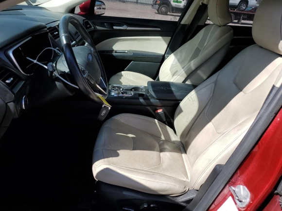 2017 Ford Fusion Titanium with VIN 3FA6P0K94HR115042, listed as a Copart auction lot 52416505 with 108,774 mi miles and Non repairable. Bid and sale history available at DreamBid. Image 7.