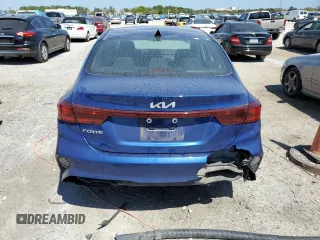 2022 Kia Forte LXS with VIN 3KPF24ADXNE463839, listed as a Copart auction lot 50041655 with 38,059 mi miles and Non Repairable. Bid and sale history available at DreamBid. Image 6.