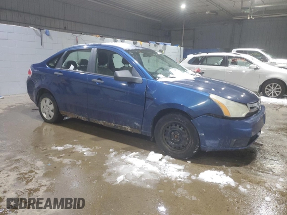 2009 Ford Focus S with VIN 1FAHP34N39W245879, listed as a Copart auction lot 45117935 with 90,097 mi miles and Salvage Title. Bid and sale history available at carsss.com. Image 4.