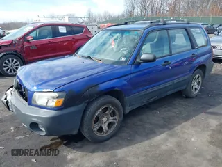 2003 Subaru Forester X with VIN JF1SG63633H748955, listed as a IAAI auction lot 41681834 with 236,196 mi miles. Bid and sale history available at carsss.com. Image 17.