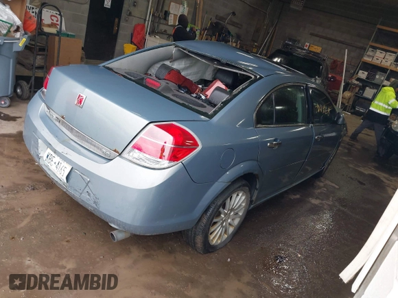 2008 Saturn Aura XR z VIN 1G8ZV57788F125632, wystawiony jako IAAI lot #40614168 z przebiegiem 117 119 mil mil oraz . Historia ofert i sprzedaży dostępna na DreamBid. Obrazek 4.