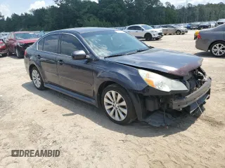 2012 Subaru Legacy Limited with VIN 4S3BMCL61C3028164, listed as a Copart auction lot 57592415 with 152,356 mi miles and Salvage title. Bid and sale history available at DreamBid. Image 4.