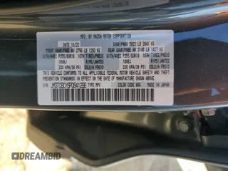 2023 Mazda CX-9 Touring с VIN JM3TCBCY6P0641298, выставлен на аукционе Copart как лот 58683415 с пробегом 16 754 миль миль и Списание • Salvage title. История ставок и продаж доступна на DreamBid. Изображение 13.