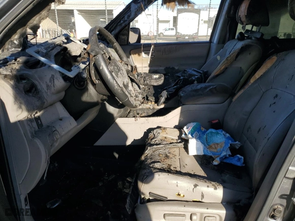 2013 Honda Pilot EX-L with VIN 5FNYF4H52DB032223, listed as a Copart auction lot 48333055 with 0 mi miles and Salvage Title. Bid and sale history available at carsss.com. Image 7.