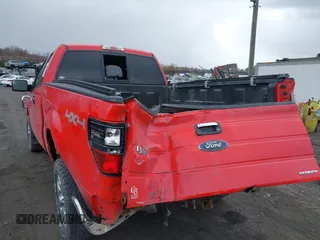 2012 Ford F-150 XL with VIN 1FTFX1EF8CFC66988, listed as a IAAI auction lot 41882826 with 94,635 mi miles. Bid and sale history available at carsss.com. Image 6.