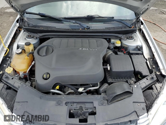 2011 Chrysler 200 Limited with VIN 1C3BC2FG9BN619335, listed as a Copart auction lot 54927005 with 161,749 mi miles and Salvage Title. Bid and sale history available at DreamBid. Image 11.