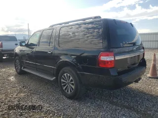 2016 Ford Expedition EL XLT with VIN 1FMJK1HT4GEF32492, listed as a Copart auction lot 66436384 with 126,946 mi miles and Salvage Title. Bid and sale history available at carsss.com. Image 2.